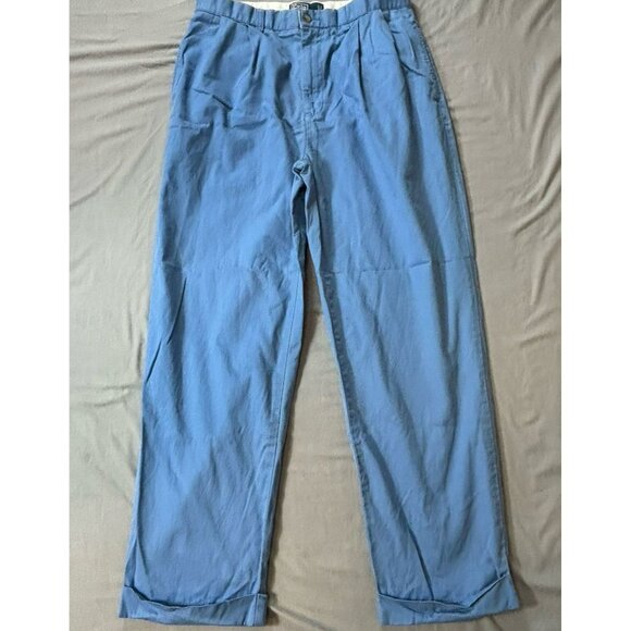 Polo Ralph Lauren Other - Vintage Polo Ralph Lauren Hammond Pants Mens 33x30 (33x28) Pleated Cuffed